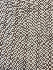 Gracelle Block Print Handloom Linen Fabric